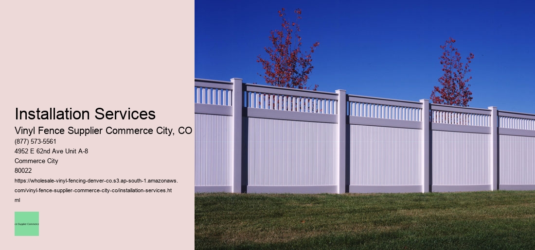 Installation Services