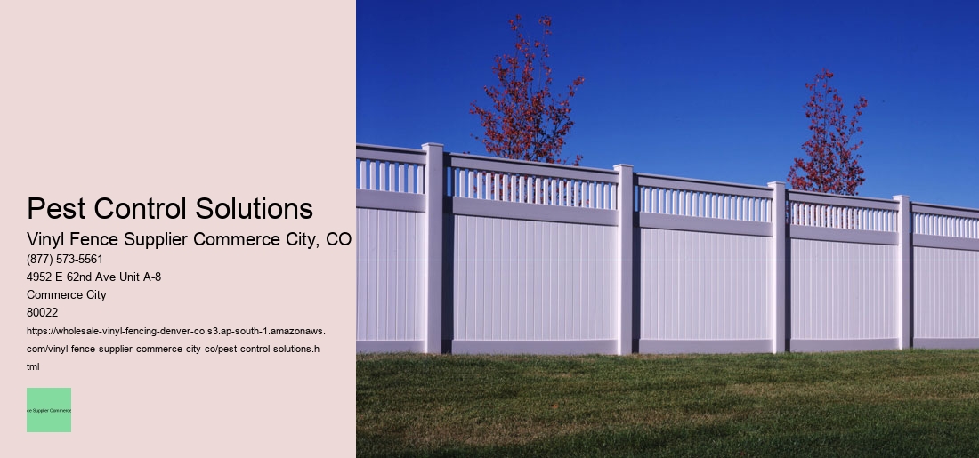 Pest Control Solutions