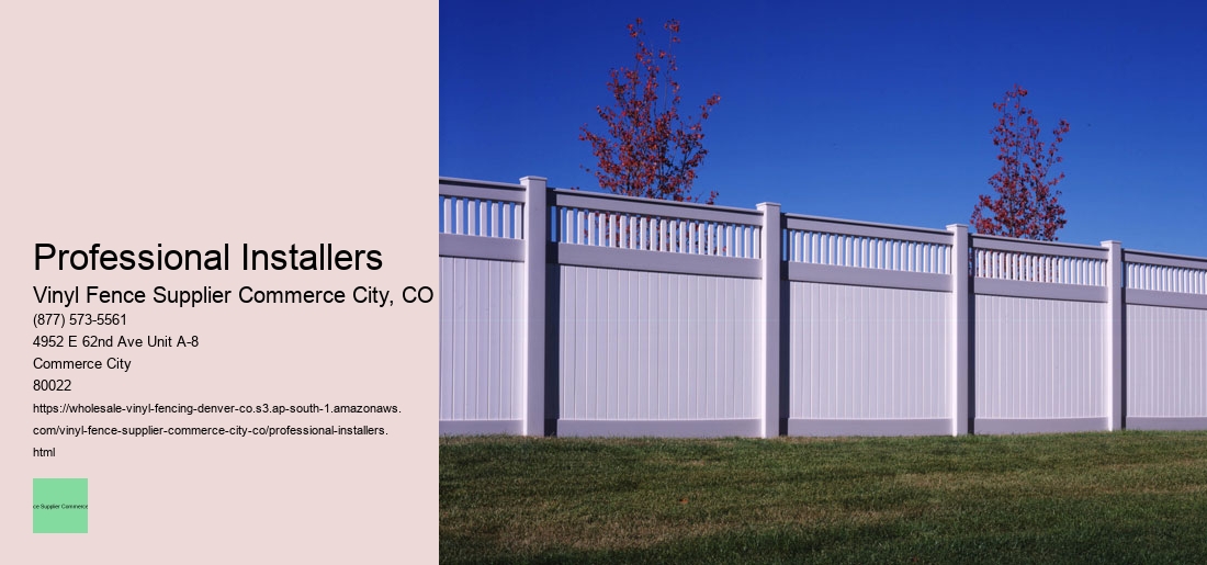 Professional Installers